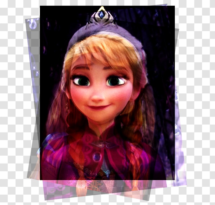 Elsa Rapunzel Frozen Anna Merida - Drawing Transparent PNG