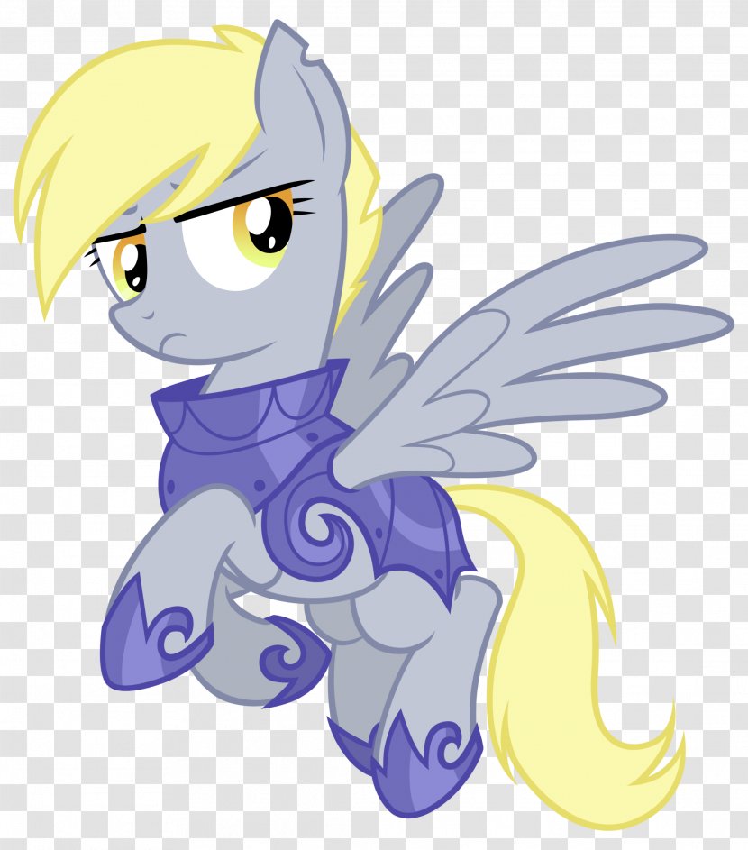 Pony Derpy Hooves Princess Luna Atta Equestria - Watercolor - Frame Transparent PNG