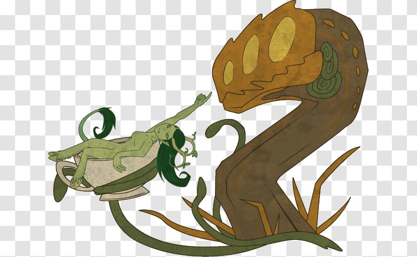 Clip Art Illustration Amphibians Fauna - Fictional Character - Hillman Imp Transparent PNG