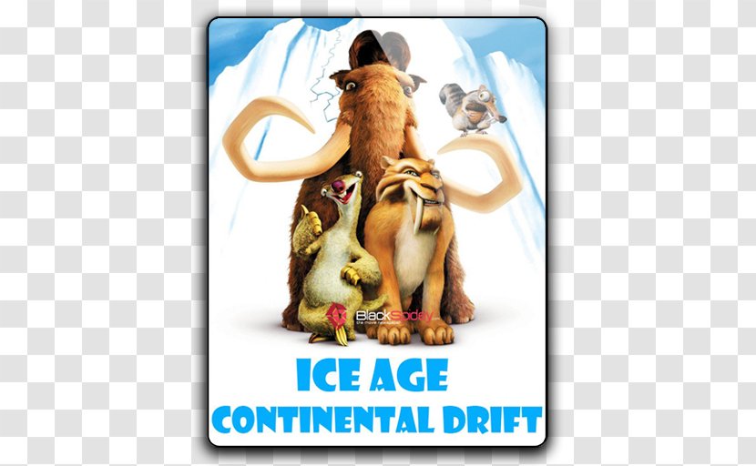 Manfred Ice Age Film Saber-toothed Cat 20th Century Fox Animation - Wildlife - Mammal Transparent PNG