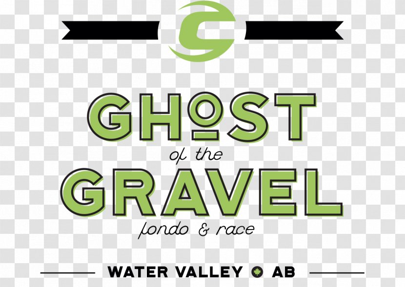 Gravel Gran Fondo Water Valley, Alberta Logo Traffic - Grass - Ghastly Ghost Transparent PNG