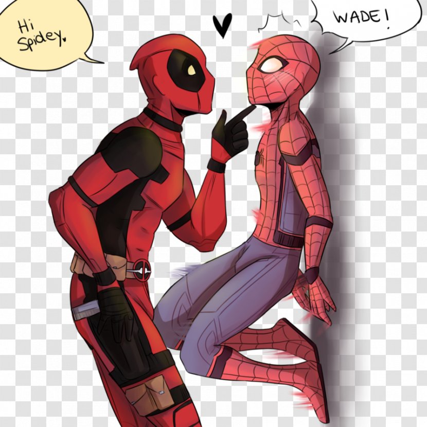 Spider-Man Deadpool Comics Marvel Universe Superhero - Spider-man Transparent PNG