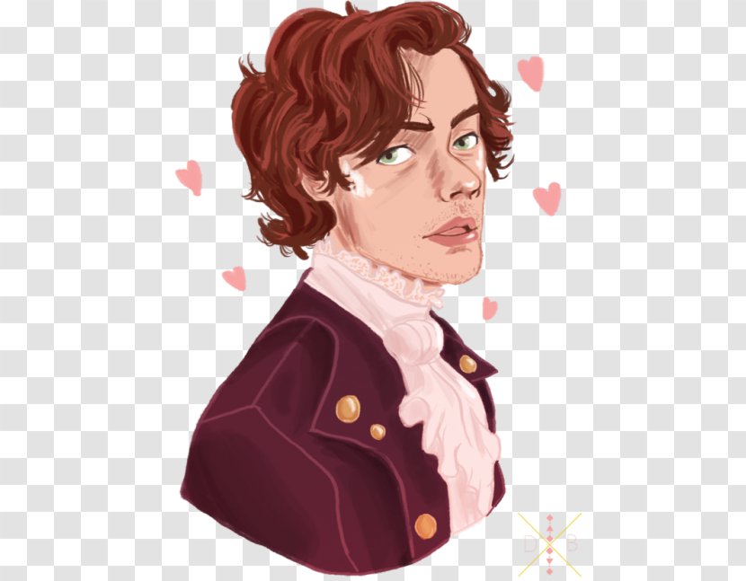 Harry Styles DeviantArt Drawing - Tree - Hair Style Transparent PNG