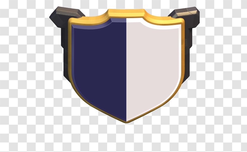 Clash Of Clans Royale Symbol Logo Clan Badge - Rectangle Transparent PNG