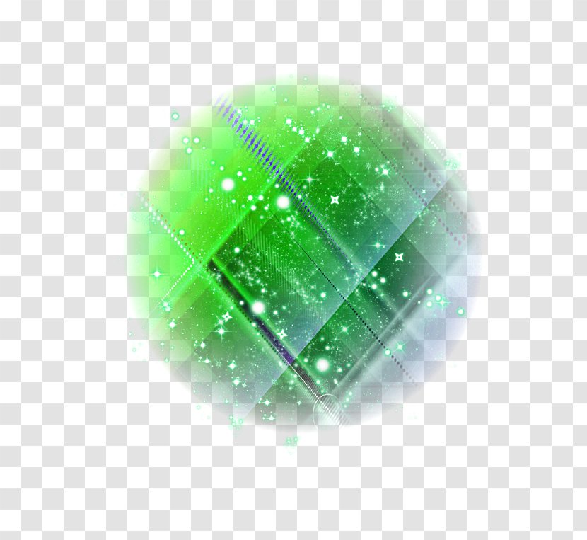 Sphere - Green Transparent PNG