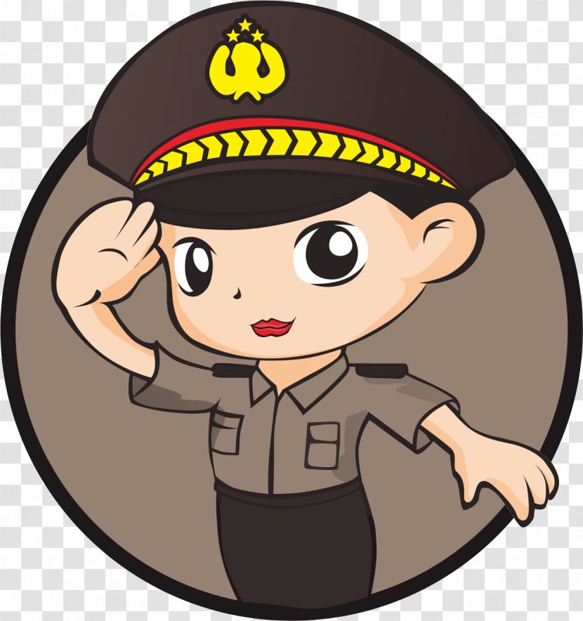 Indonesian National Police - Kepolisian Resor Transparent PNG