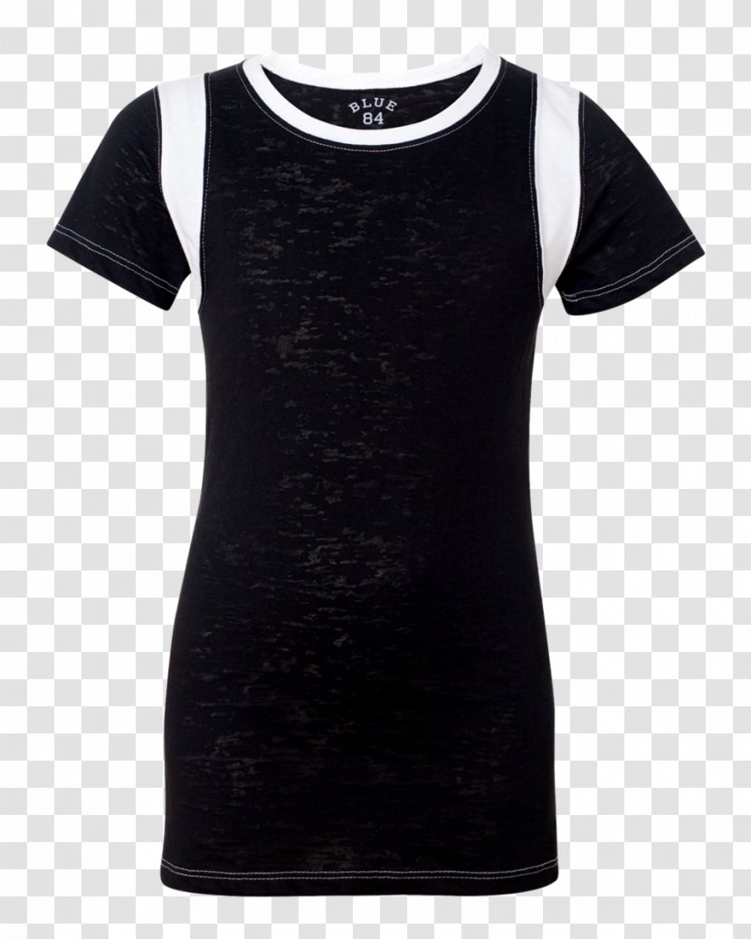 T-shirt Sleeve Clothing Neckline - Longsleeved Tshirt Transparent PNG