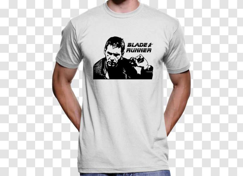 T-shirt Hoodie Clothing Rick Deckard - T Shirt Transparent PNG