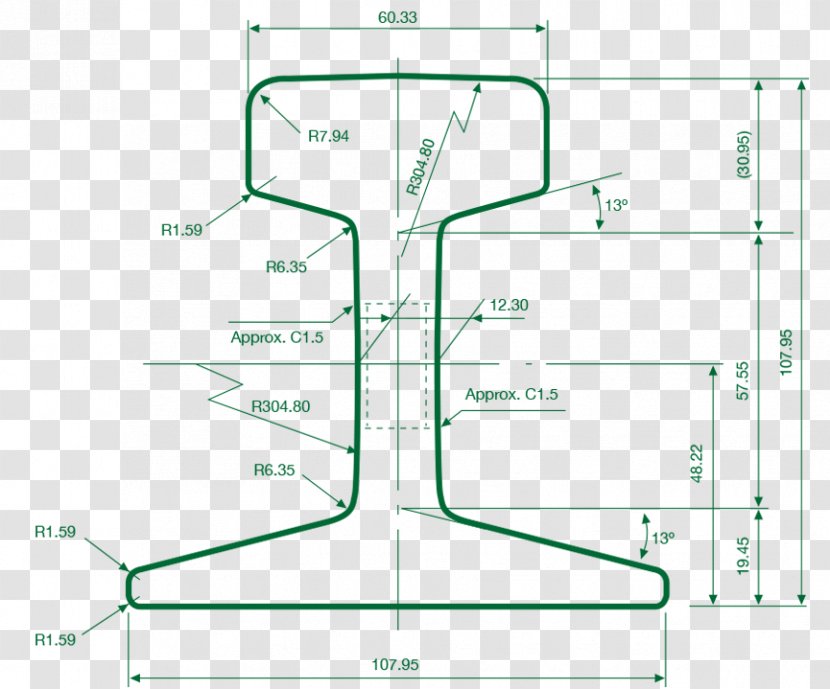 Drawing Line Diagram - Area Transparent PNG