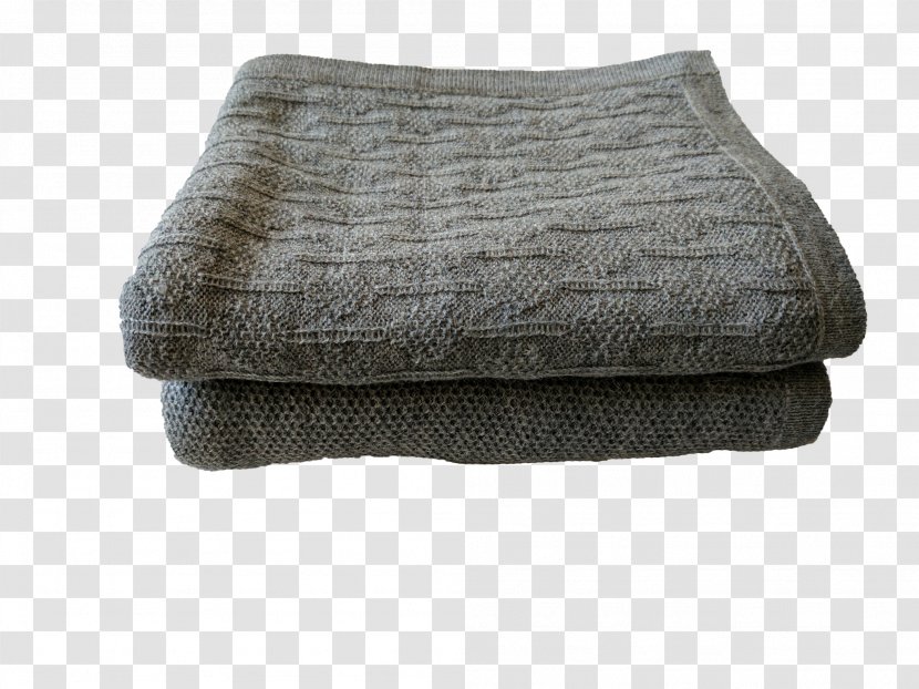 Fur Grey - Woolen Blanket Transparent PNG