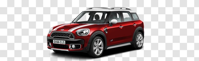 2017 MINI Cooper Countryman Car BMW Mini E - City Transparent PNG