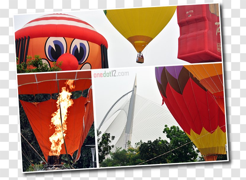 Hot Air Ballooning Putrajaya Balloon Fiesta Parkway Northeast Transparent PNG