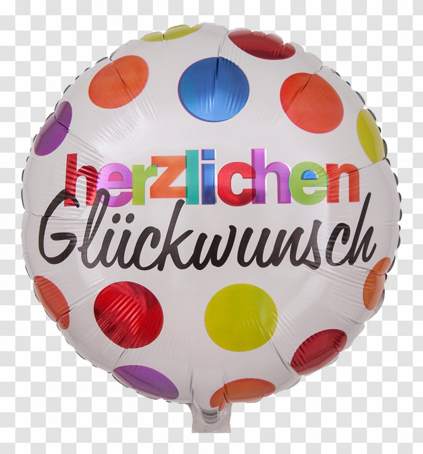 Toy Balloon Blahoželanie Birthday Heart - Wedding Anniversary Transparent PNG