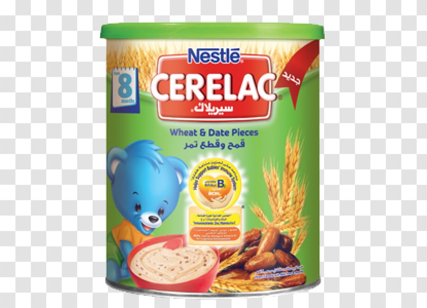 Breakfast Cereal Baby Food Milk Cerelac - Wheat Transparent PNG