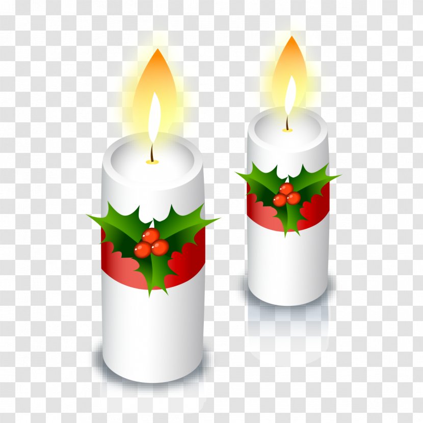 Flameless Candles Wax Flower - Decor - Candle Gift Was Transparent PNG