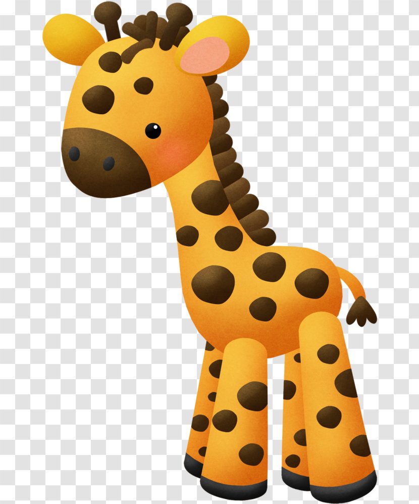 Giraffe Giraffidae Animal Figure Toy Yellow - Snout - Terrestrial Transparent PNG