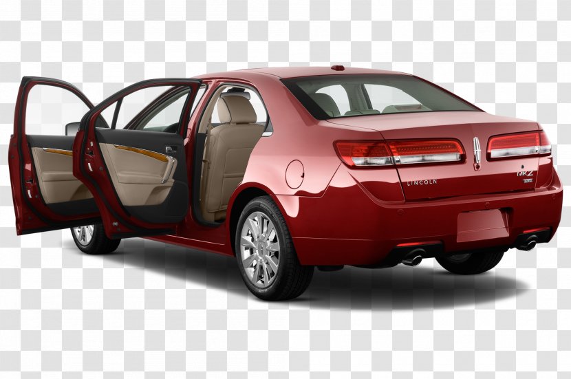 2011 Lincoln MKZ Hybrid Car 2012 Ford Motor Company - Mks Transparent PNG
