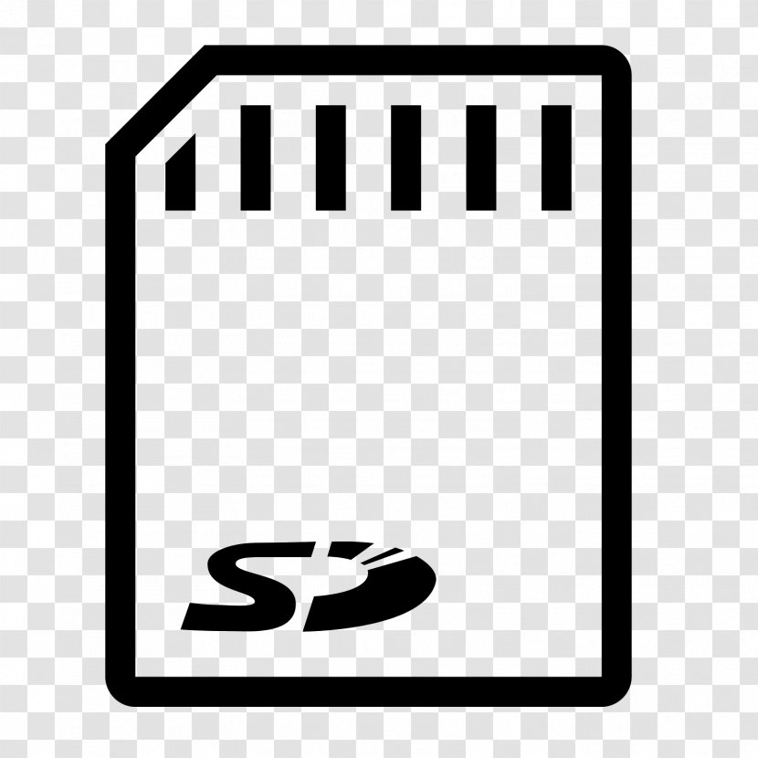 Secure Digital Font - Computer Data Storage - Symbol Transparent PNG