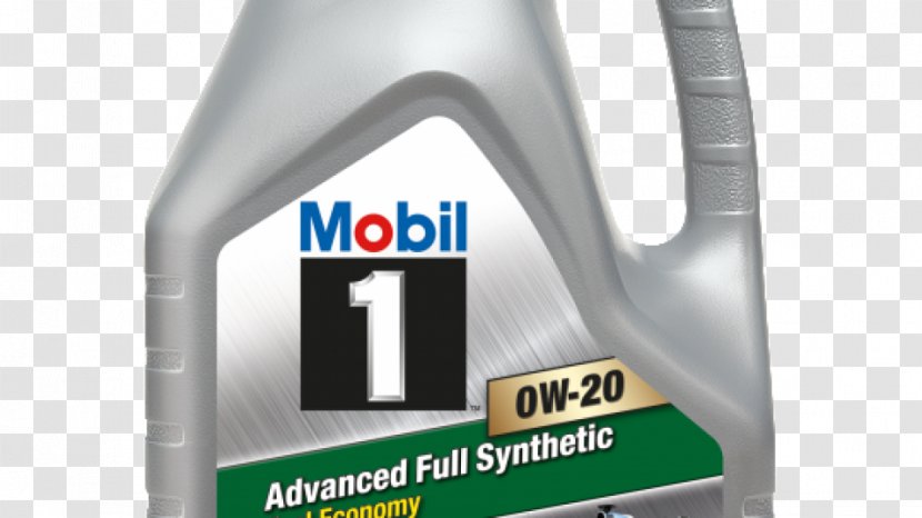 Mobil 1 ExxonMobil Motor Oil Synthetic Transparent PNG