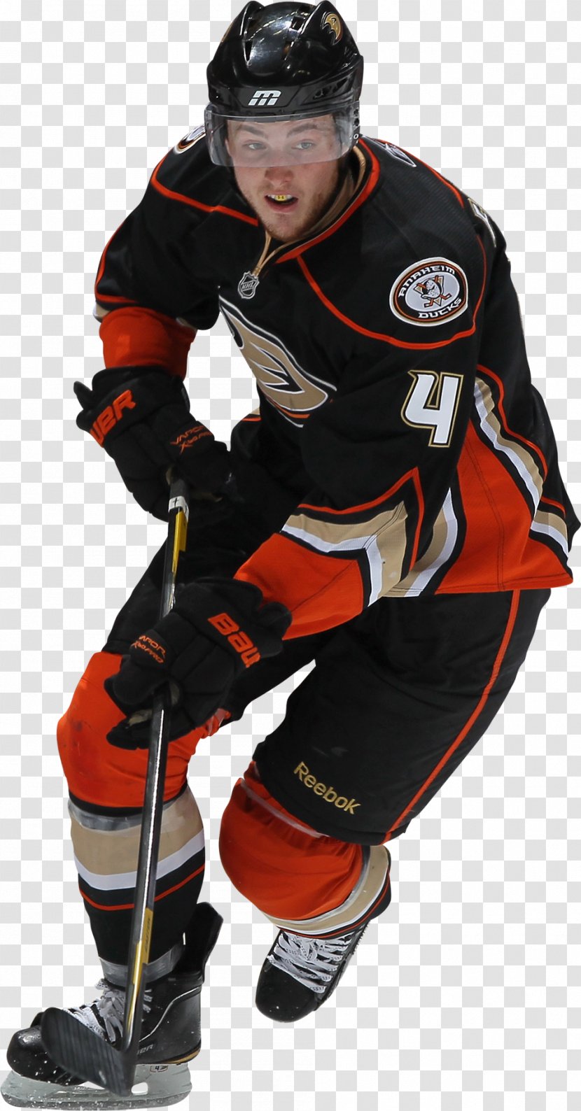 Cam Fowler Hockey Protective Pants & Ski Shorts National League Anaheim Ducks College Ice - Outerwear Transparent PNG