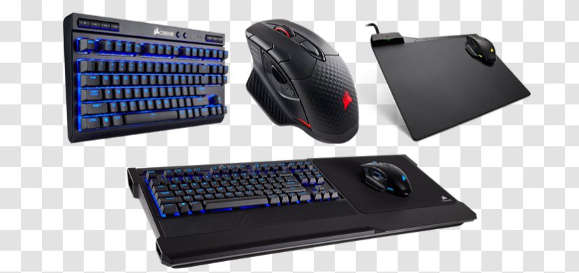 Computer Keyboard The International Consumer Electronics Show Cases & Housings Mouse CORSAIR K63 Wireless Mechanical Gaming - Corsair Transparent PNG
