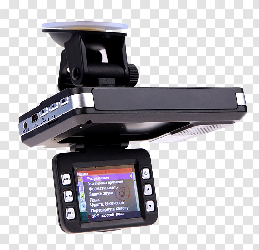 Network Video Recorder Radar Detector Full HD 1080p - Hardware - Camera Transparent PNG