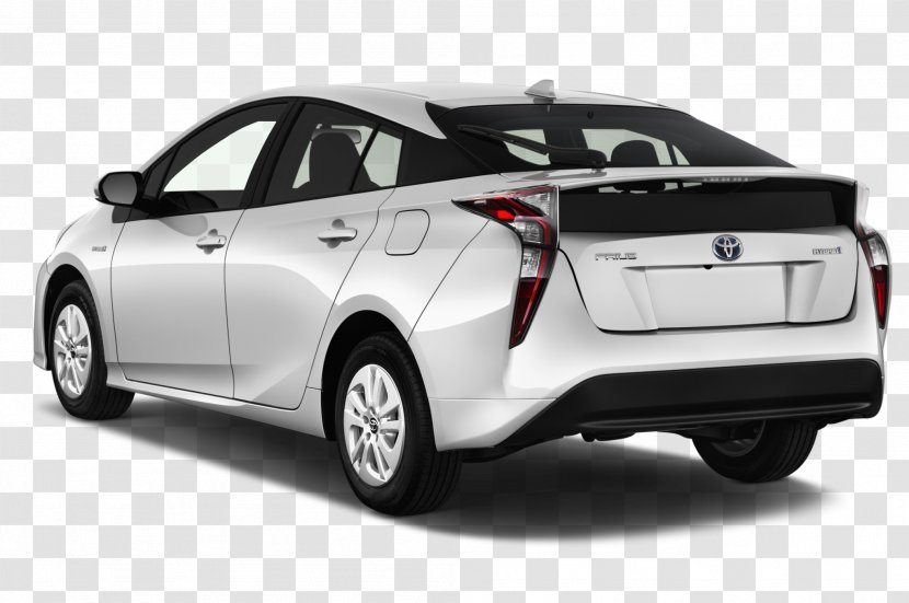 2016 Toyota Prius C 2017 2018 Two Car - Fuel Economy In Automobiles Transparent PNG