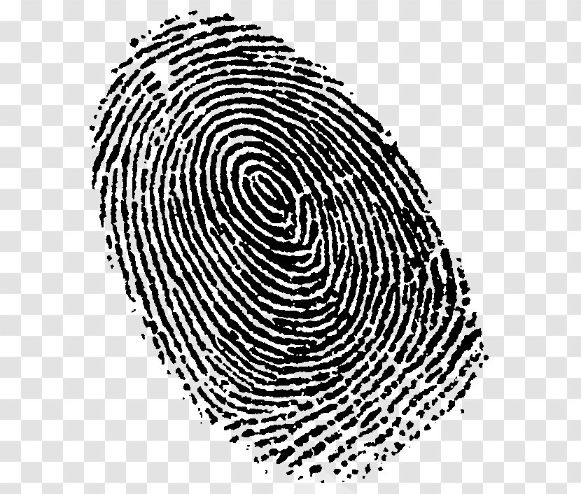 Fingerprint Live Scan Lawyer Crime - Industry - Access Control Transparent PNG