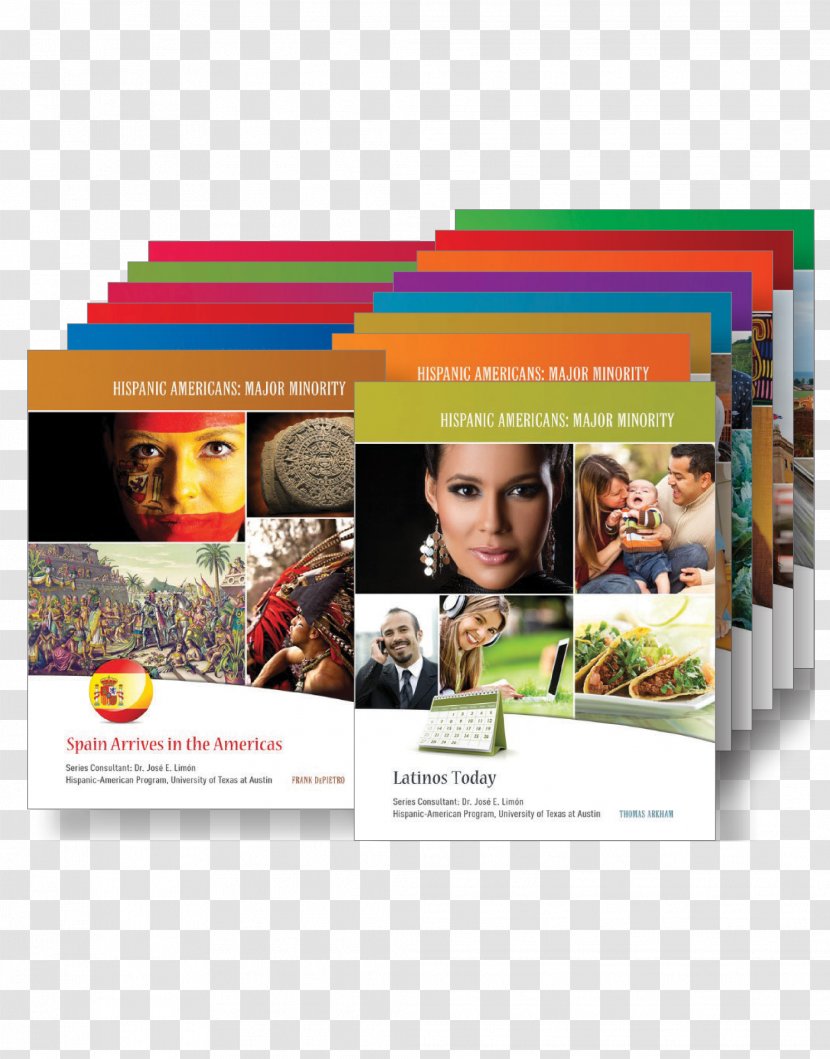 Hispanic And Latino Americans Book Minority Group Lightswitch Learning - Brochure Transparent PNG