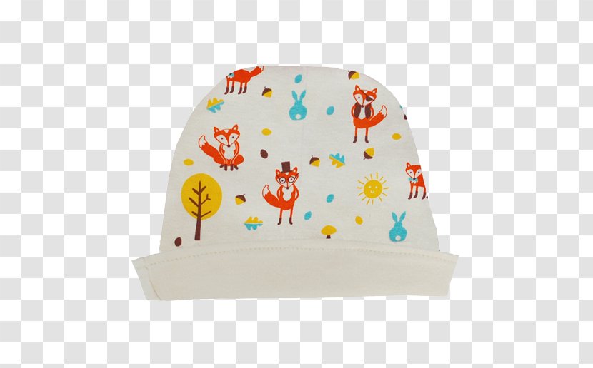 Baby Bedding Cots Bassinet Nursery Infant - Hat - Mr Fox Transparent PNG