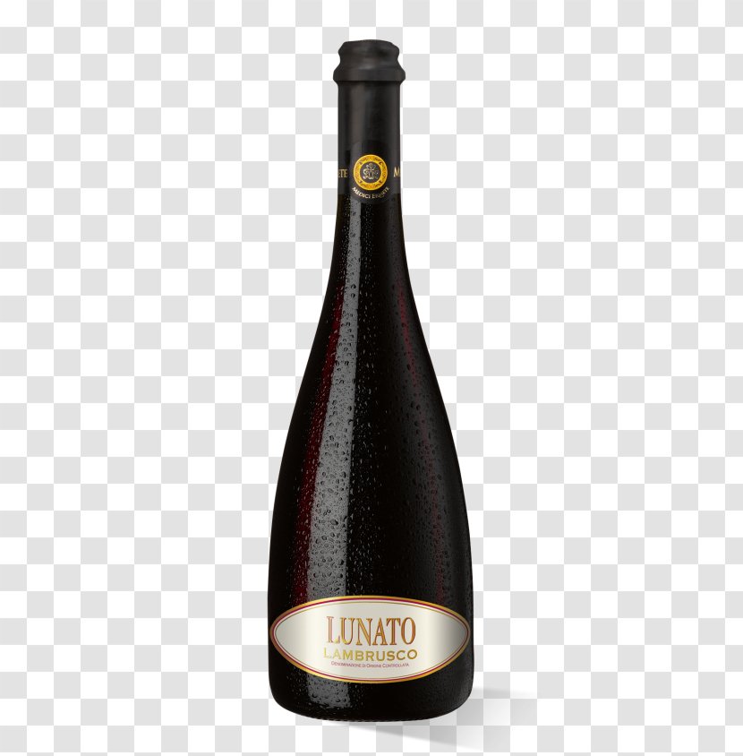 Sparkling Wine Lambrusco Red Italian - Trocken - Big Company Transparent PNG