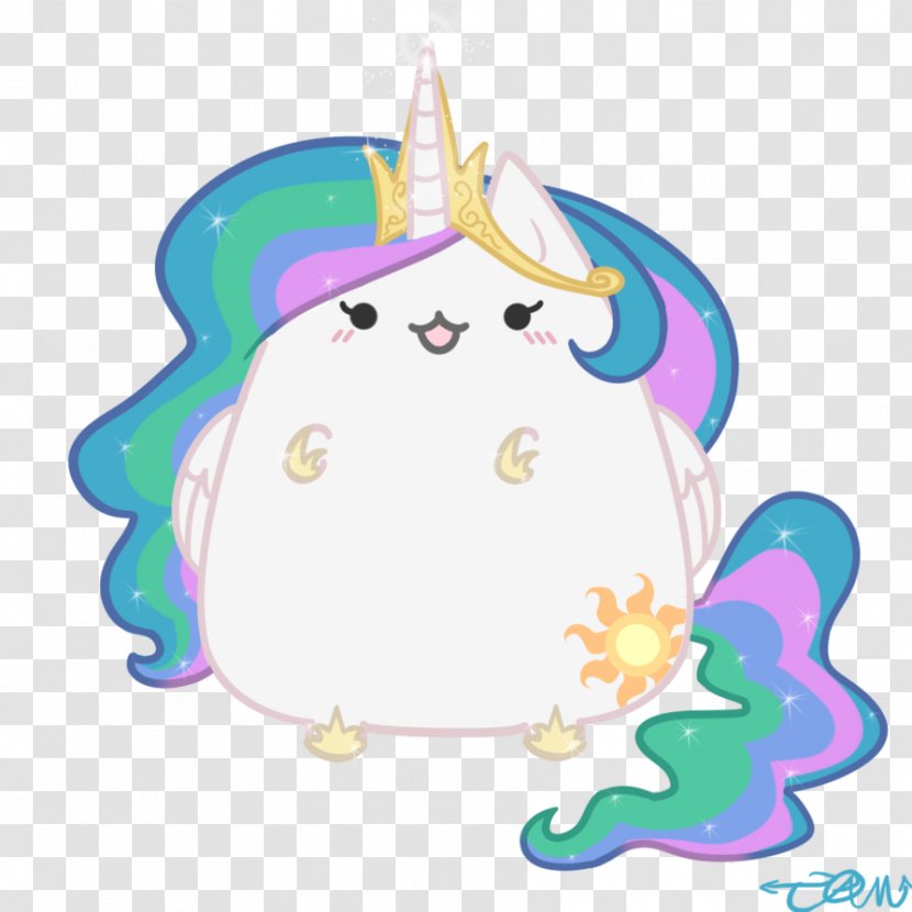 Princess Celestia Pusheen My Little Pony Cat - Animal Transparent PNG