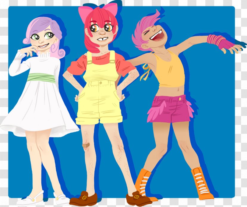 Rainbow Dash Cutie Mark Crusaders Fluttershy Hasbro - Tree - Silhouette Transparent PNG