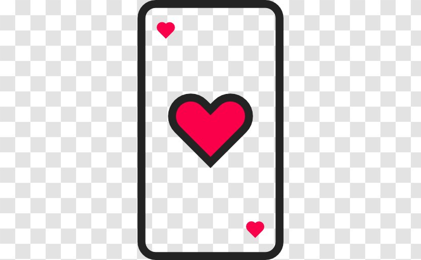 Bib Mobile Phones Bag Cap Child - Heart - Ace Of Hearts Transparent PNG