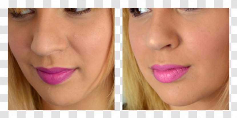 Lipstick Cosmetics Lip Gloss Color - Chin Transparent PNG
