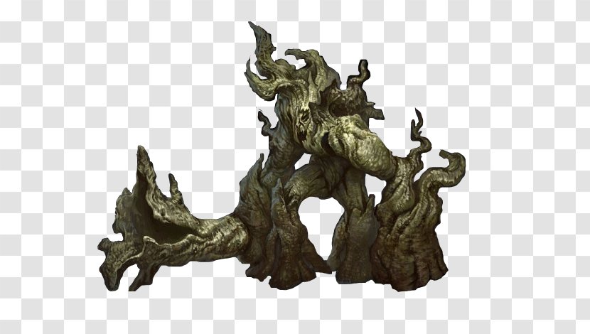 Heroes Of Newerth League Legends Game Treant - Bronze Transparent PNG