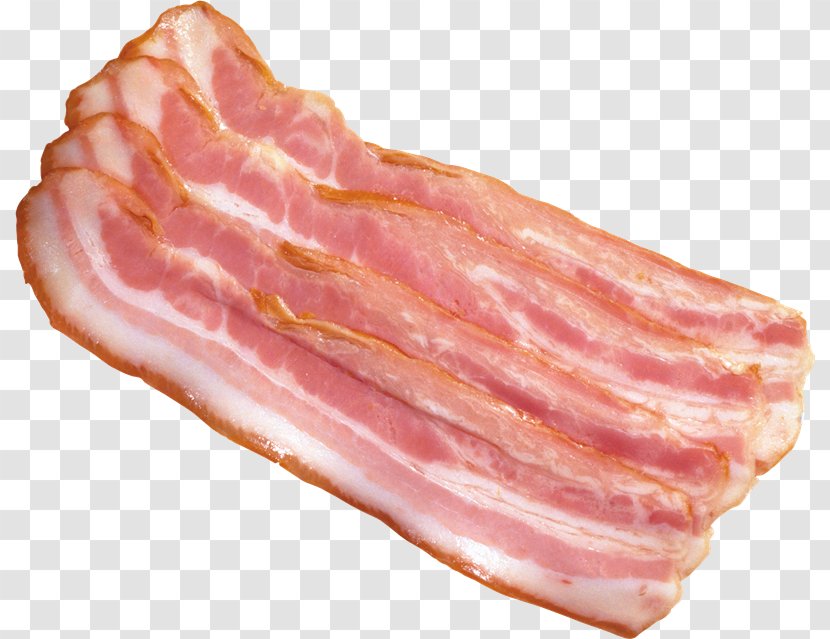 Bacon Ham Pancake Full Breakfast - Cartoon Transparent PNG