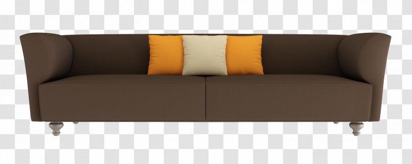 Couch Stock Photography Illustration - European Simple Double Sofa Transparent PNG