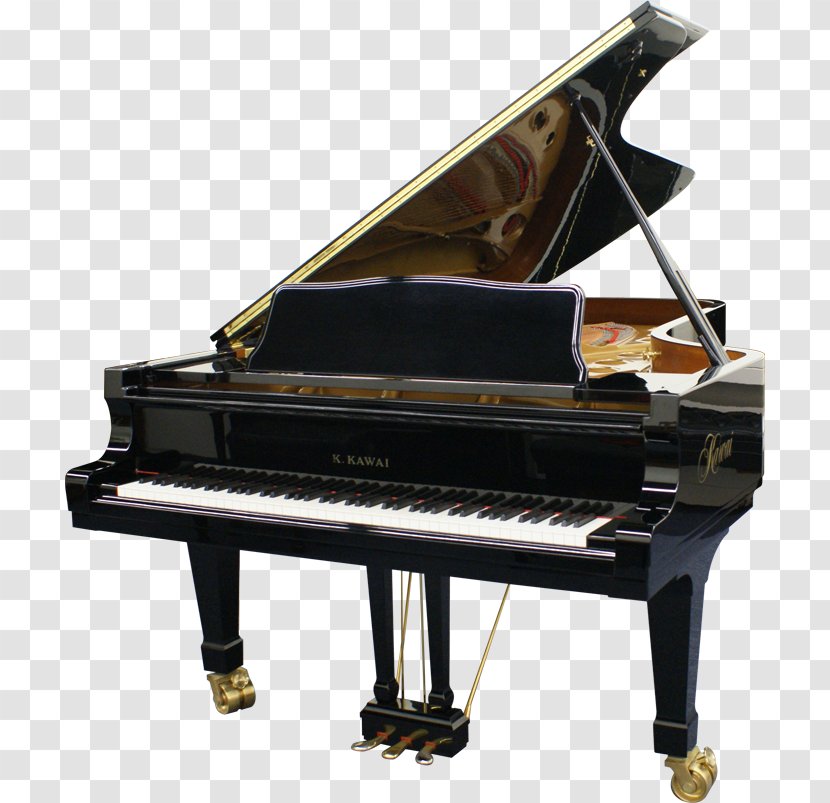 Grand Piano Baldwin Company Yamaha Corporation Steinway & Sons - Silhouette Transparent PNG