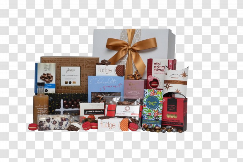Food Gift Baskets Hamper Chocolate - Love Box Transparent PNG