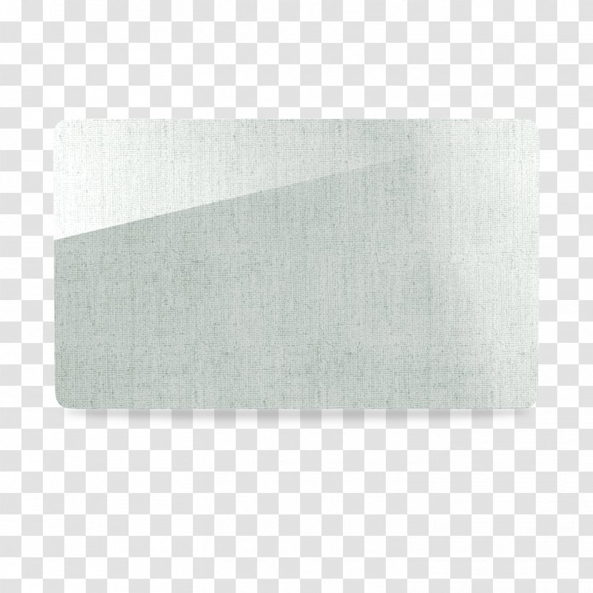 White Rectangle Brand - Black - Angle Transparent PNG