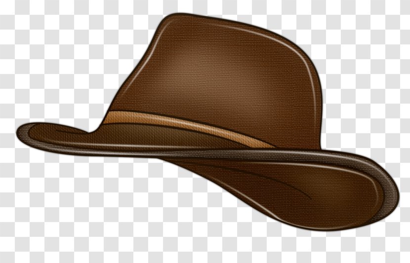 Cowboy Hat Sombrero - Brown Transparent PNG