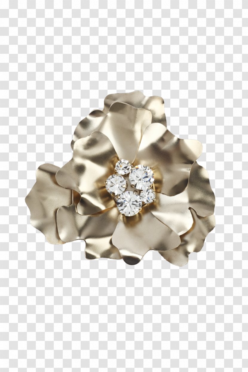 Petal Body Jewellery Brooch Cut Flowers - Clothing Accessories Transparent PNG