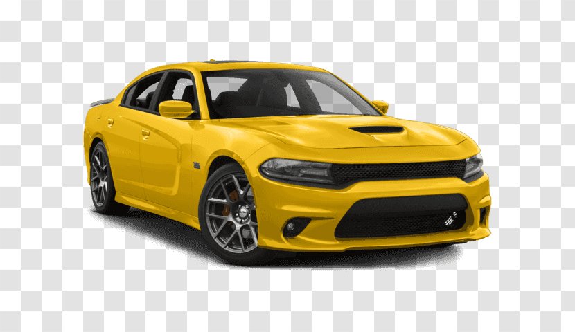 2018 Dodge Charger SRT Hellcat Sedan Ram Pickup Chrysler Challenger - Automotive Exterior - Charging Car Transparent PNG