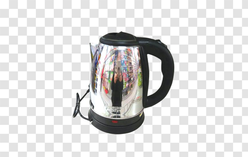 Electric Kettle Stainless Steel Electricity - Hemisphere Transparent PNG