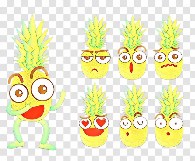 Cartoon Grass - Plant - Food Smile Transparent PNG