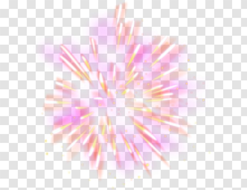 Poster Fireworks - Dream - Fantasy Yellow Powder Transparent PNG
