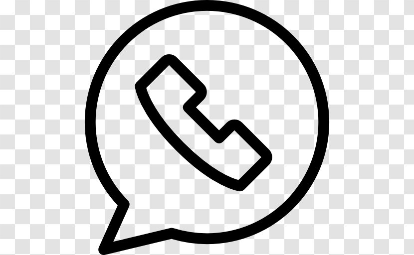 Whatsapp Social Media Logo Black And White Whatsapp Transparent Png