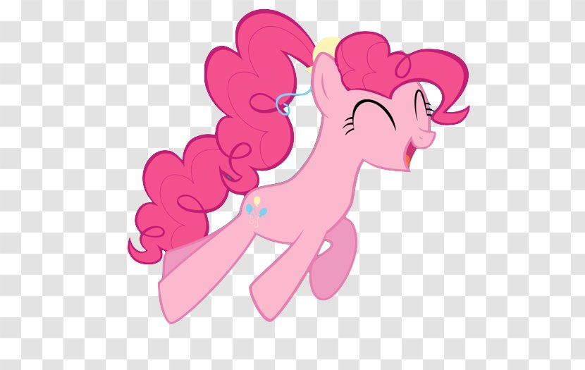 Pinkie Pie Rainbow Dash Rarity Applejack Fluttershy - Cartoon - My Little Pony Transparent PNG