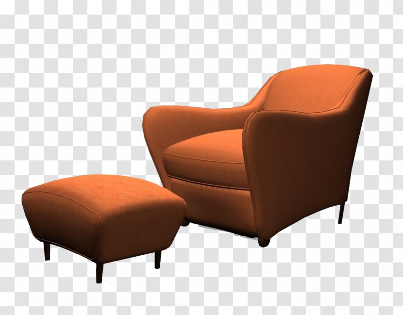 Club Chair Furniture Couch Stool - Interior Design Services - Armchair Transparent PNG